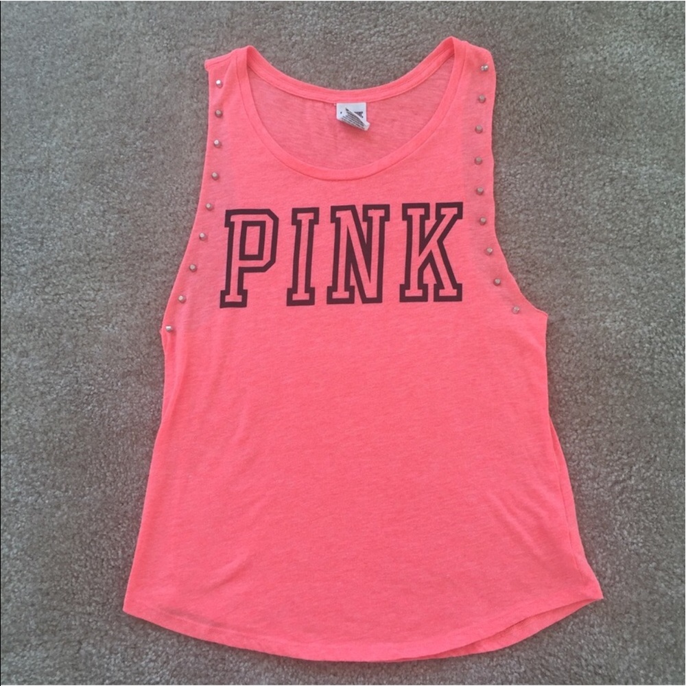 Victoria's Secret studded tank xs